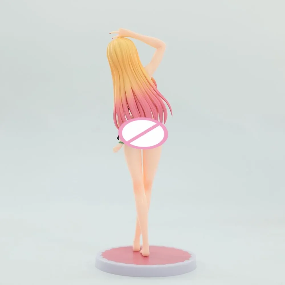 Anime Figura Boneca Modelo para Adultos, Sono Bisque Wa Koi Wo Suru Kitagawa, Marin Stock, Estilo Bikini, Brinquedos de Decoração, Sem Caixa