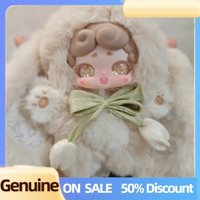 ラッキーディーンナイ V2 シークレットガーデンシリーズ ビニールドール ブラインドボックス ぬいぐるみ ペンダント ラッキーディーンナイ フィギュア ミステリーボックス トレンド おもちゃ ギフト