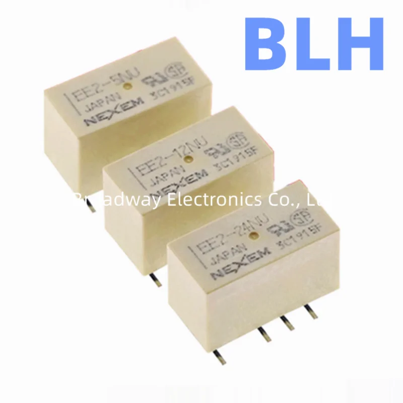 5PCS EC2-5NU EC2-12NU EC2-24NU EC2-9NTU EC2-4.5NU EC2-3TNU EC2-5TNU EE2-5NU EE2-12NU EE2-24NU 2A 8PIN  SIGNAL RELAY