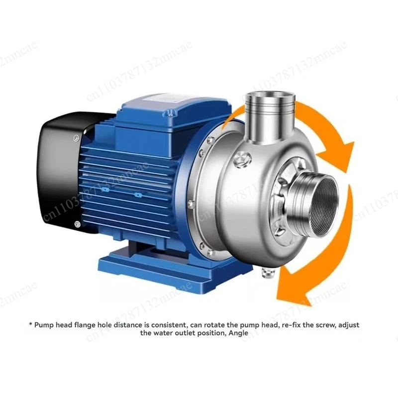 Stainless steel centrifugal pump, DWK type circulating pump Acid and alkali resistant, corrosion-proof sewage pump