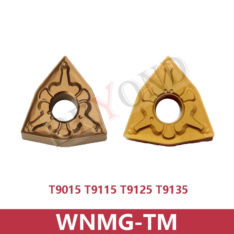 

WNMG WNMG080404-TM WNMG080408-TM WNMG080412-TM-TS-TH T9115 T9125 T9135 T9225 T9015 T9025 Lathe Cutter Carbide Inserts WNMG060408