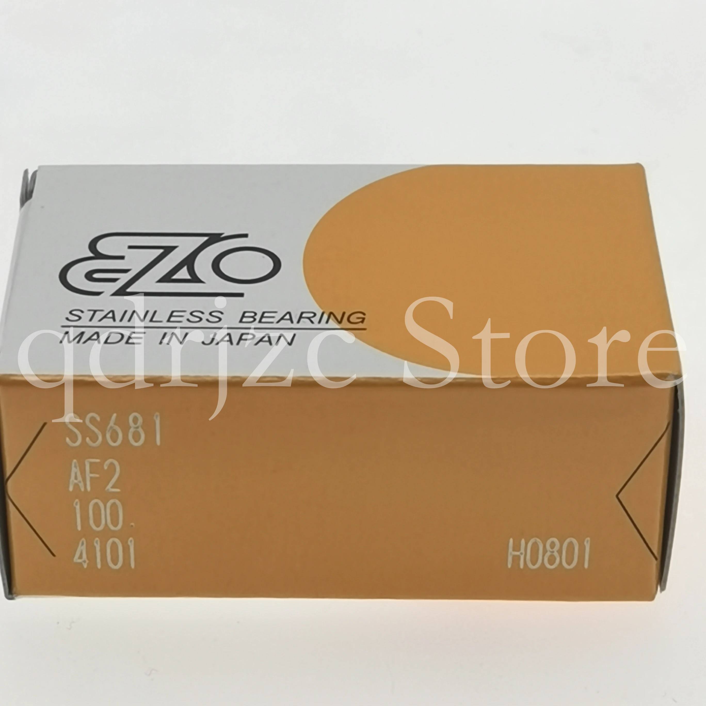 

（10 PCS）EZO stainless steel ball bearings SS681 681H DDL-310 SSL310 1mm X 3mm X 1mm