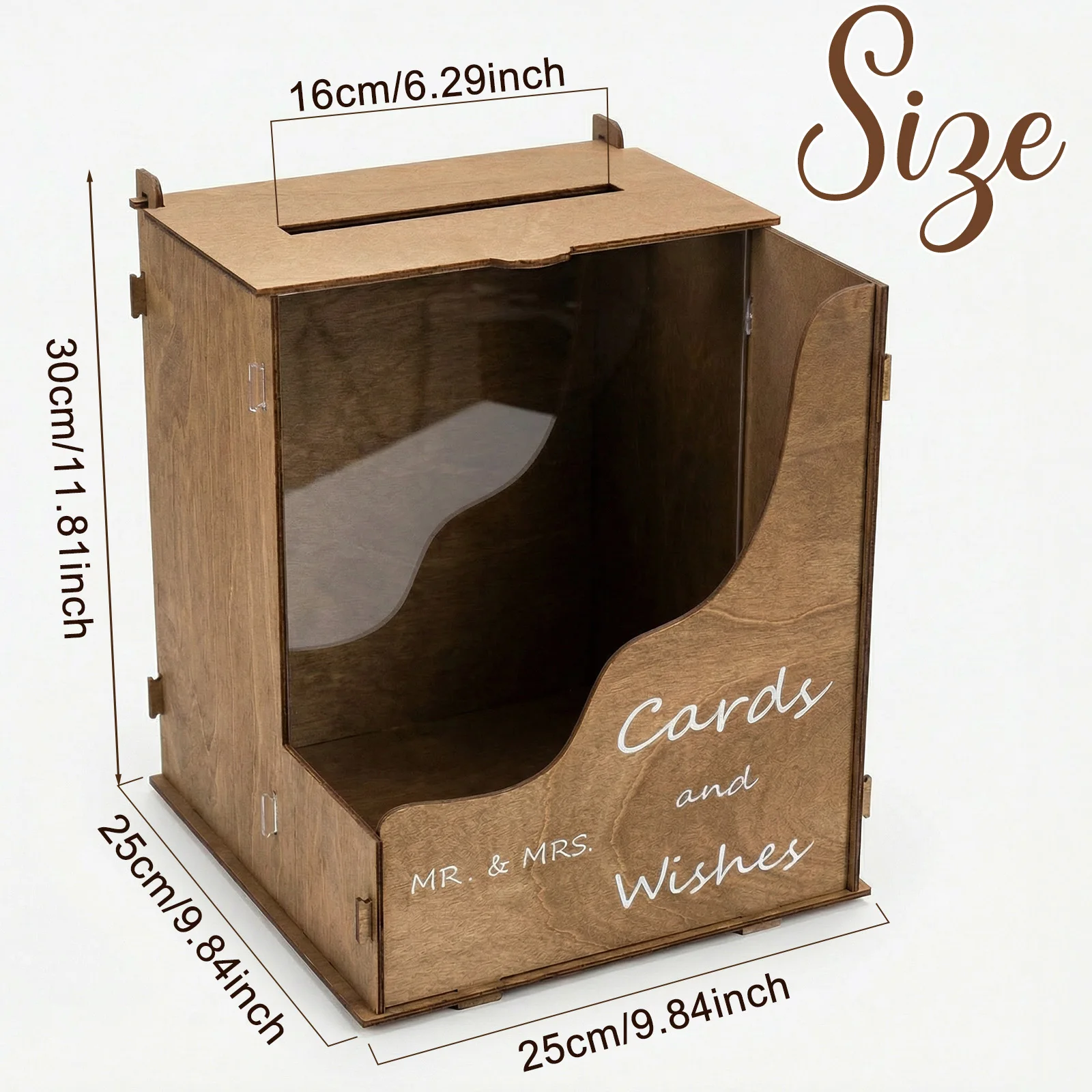 صندوق بطاقات الزفاف الدافئ مع - مراجعة Wedding Card Box وسعره