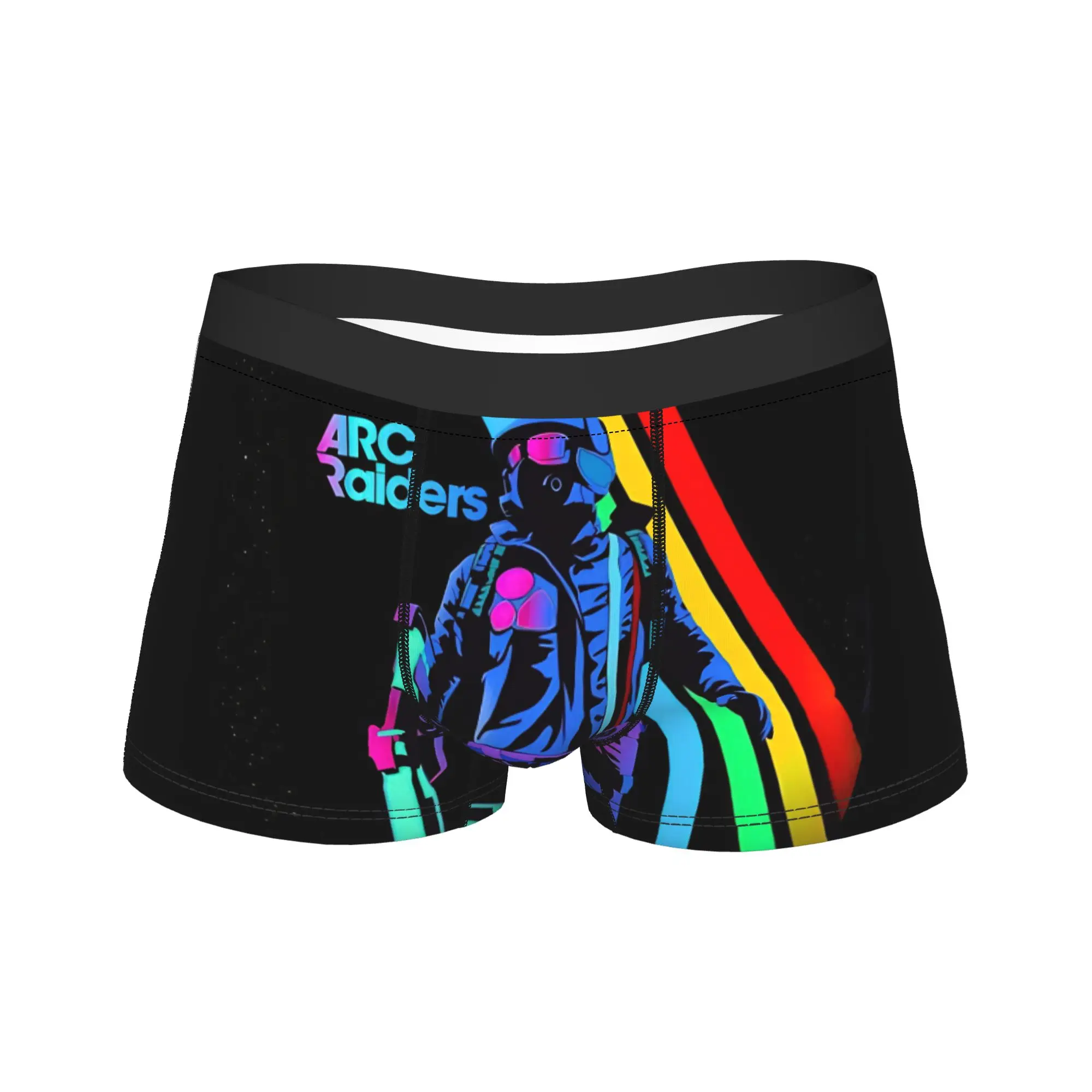

Мужские игровые боксеры Arc Raiders Sci Fi, шорты, дышащее нижнее белье, сексуальные трусы больших размеров