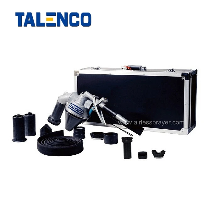 Portable Abrasive Blasting Tool With an Integral Abrasive Recovery System