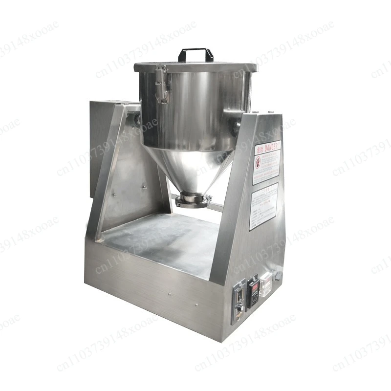 Miniature 304 Stainless Steel Laboratory Chemical Powder Mixer Small Mixer