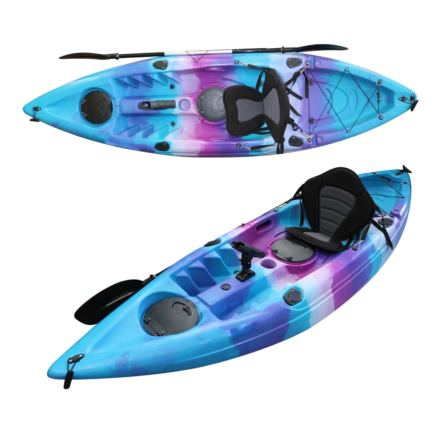 2026 10ft Eenpersoons Plastic - Fishing Kayak Sit On Top recensie en prijs