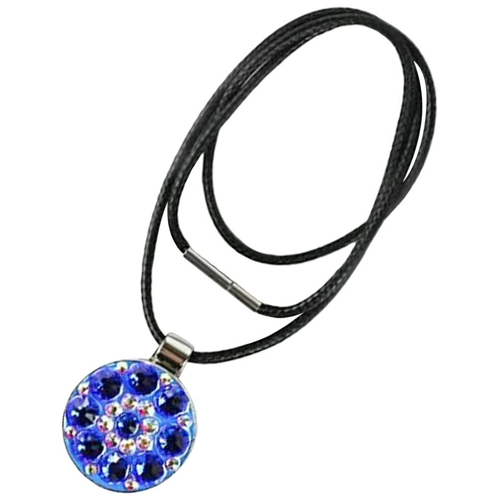 Golf Necklace Hat Clip Marker Gift Diamond Accessory Delicate Wear-resistant Glass Crystal Decor Ball Adornment Clips