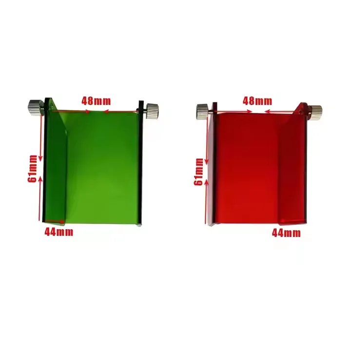 Eye Protection Laser Safety Shield for Semiconductor Laser Engraving Module