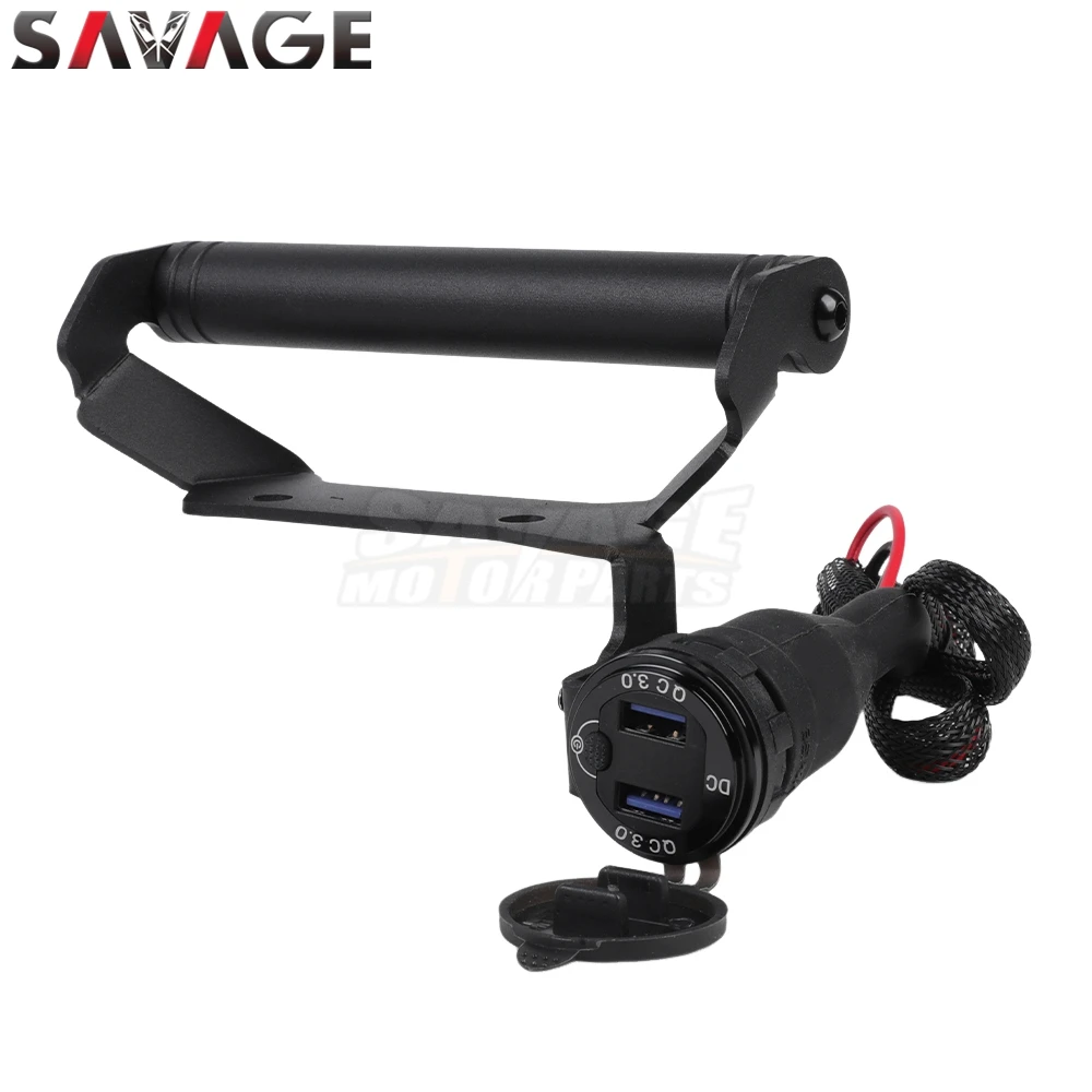 TMAX560 داش استقرار مكافحة الاهتزاز قوس لياماها T-MAX 560 XP560 التكنولوجيا ماكس 2 دبابيس مساعد 12 فولت منفذ موصل الطاقة