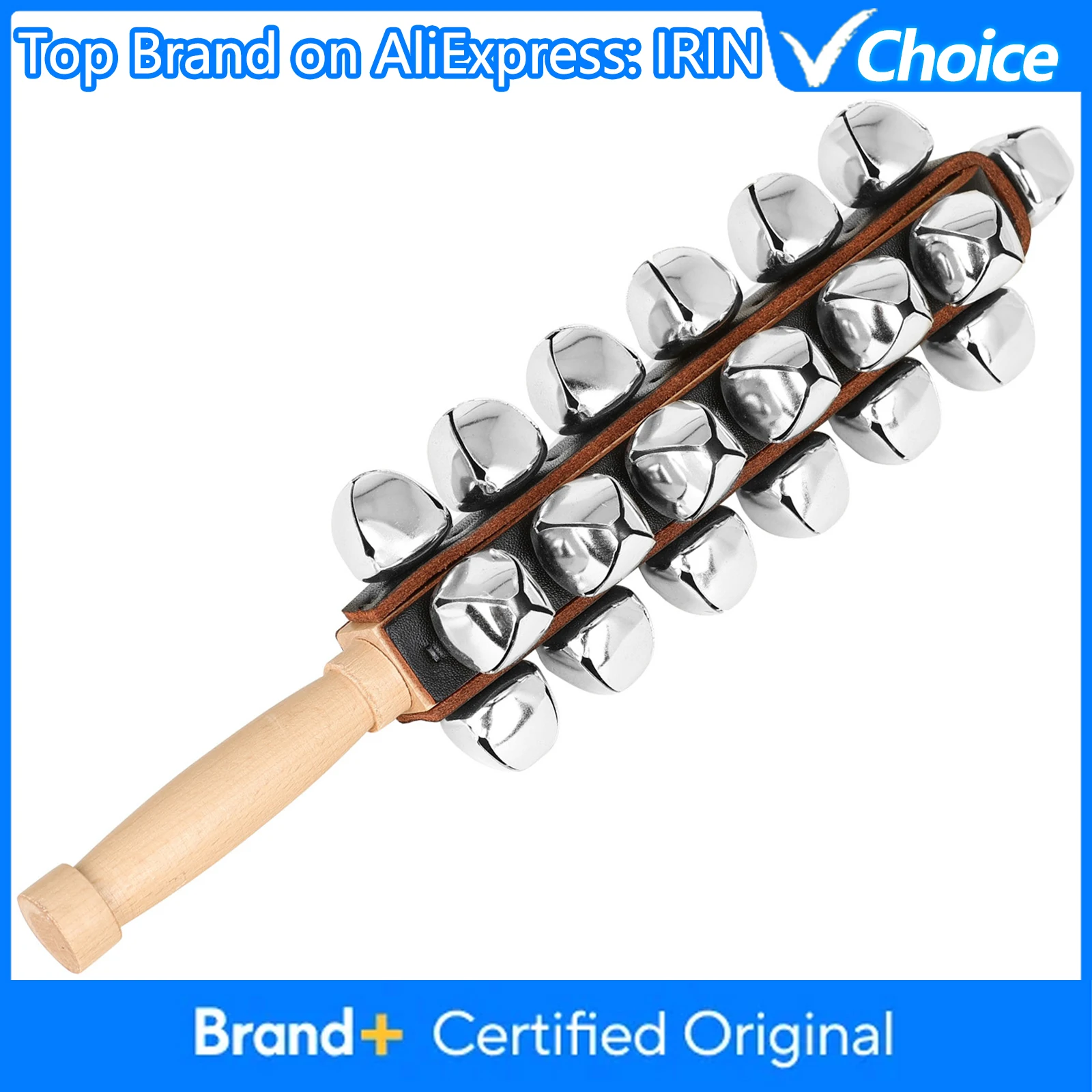 

Музыкальная игрушка IRIN: ручной деревянный колокольчик-стик для взрослых, для вечеринок KTV, Орф-инструмент, палочка-шейкер, колокольчик для бара