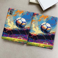 Colorful Football For Xiaoxin Lenovo Pad Tab K10 K11 M10 P12 P11 Pro GT Gen2 Plus Fashion Legion Y700 Y900 Tablet Case