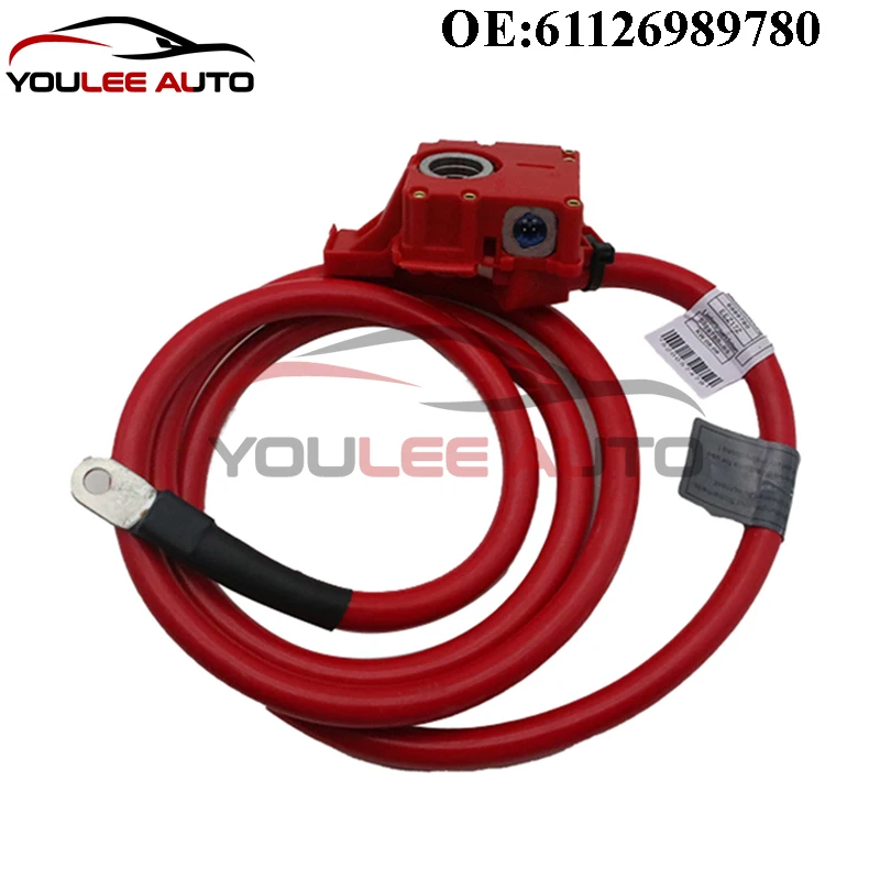 61126989780 Car Positive Battery Cable For BMW E60 5 Series 525i 525xi 528i 528xi 530i 530xi 535i 535xi 550i