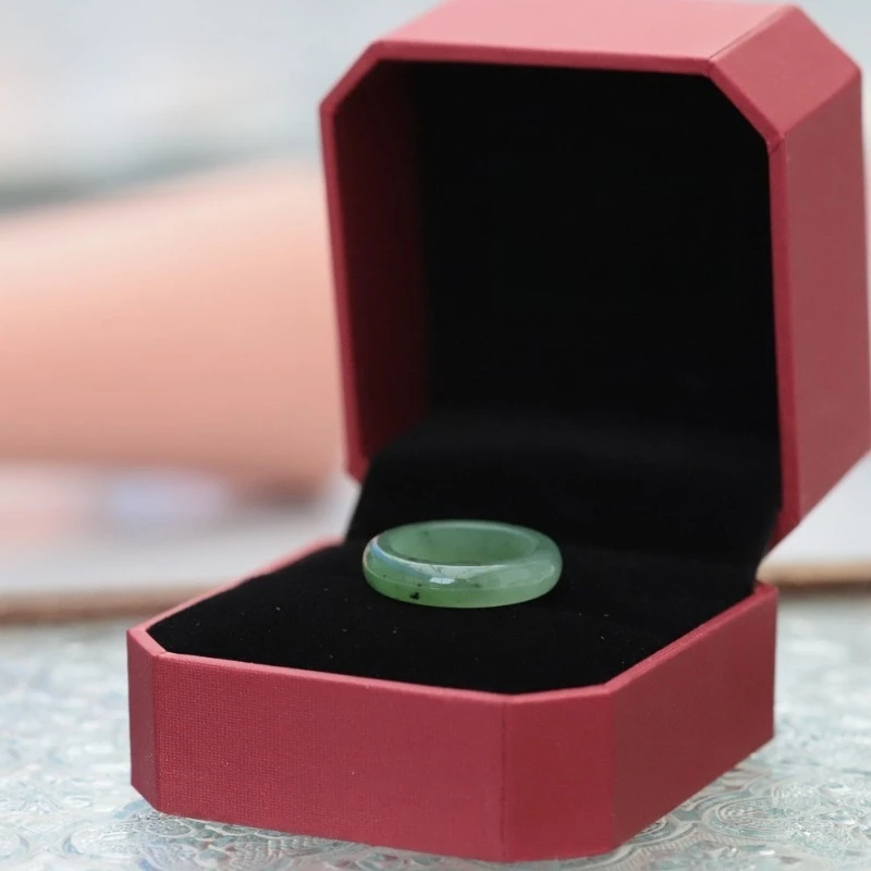 

New Natural Stone Ring, Small and Fashionable Ring.