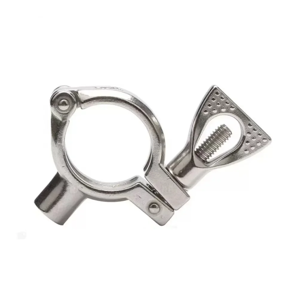 

304 stainless steel type welding bracket pclamp pipe clamp water clamp fixture