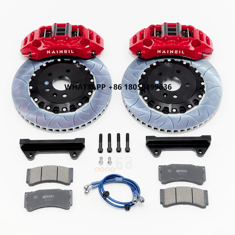 

Factory Racing Auto Tuning Brake Systems 6 Piston Brake Caliper Big Brake Kit for Nissan 300ZX 350Z 370Z
