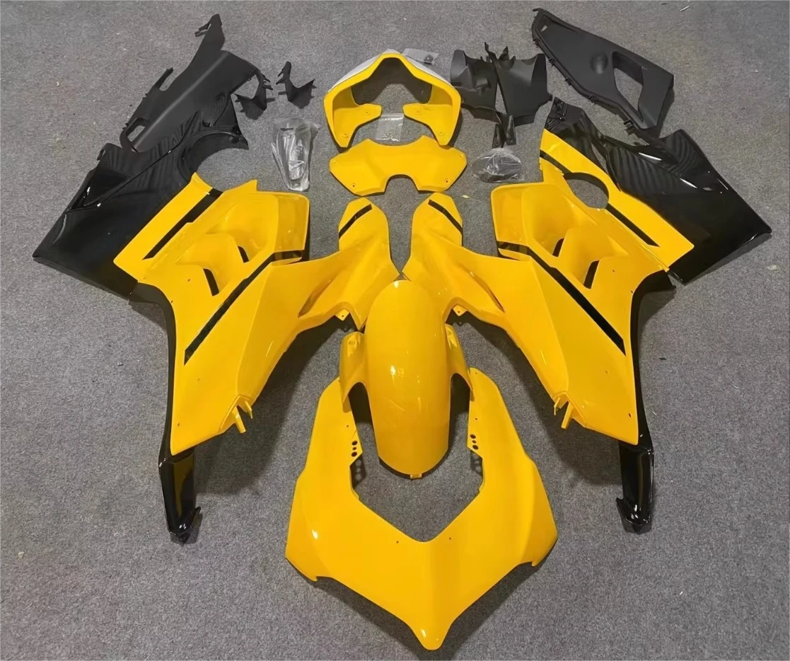 

Для Panigale V4 V4S 2018 2019 2020 2021 2022, обтекатель мотоцикла, обтекатели из АБС-пластика по индивидуальному заказу, комплект обтекателя мотоцикла