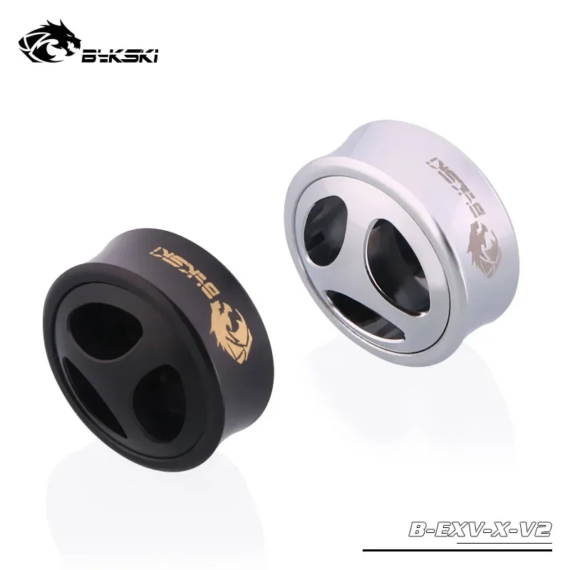 

Bykski G1/4-дюймовый уплотнительный замок, латунный автоматический + ручной выпускной/выпускной клапан для системы водяного охлаждения B-EXV-X-V2