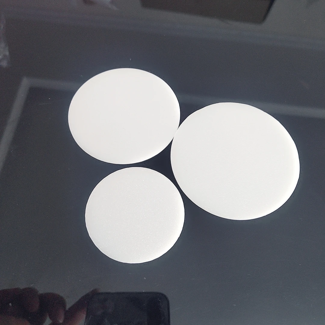 Flashlight diffuser Lens LED Flashlight Torch DIY Filter PC Lens White color cover milky white film round anti-glare lamp cover