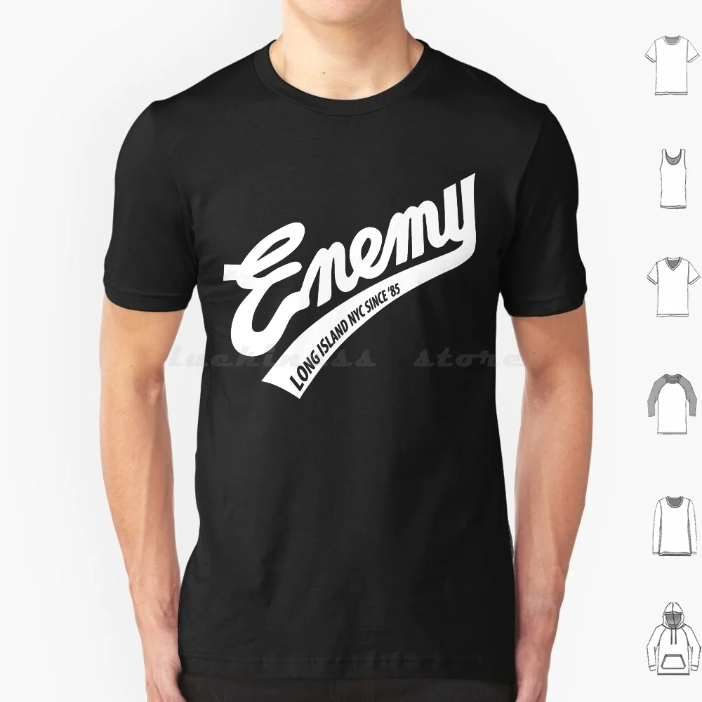 Camiseta con estampado de Rap enemigo, Camiseta de algodón para hombres y mujeres, estampado artesanal de Rap Hip Hop, clásico, Vintage, vieja escuela, Old Skool Def Jam