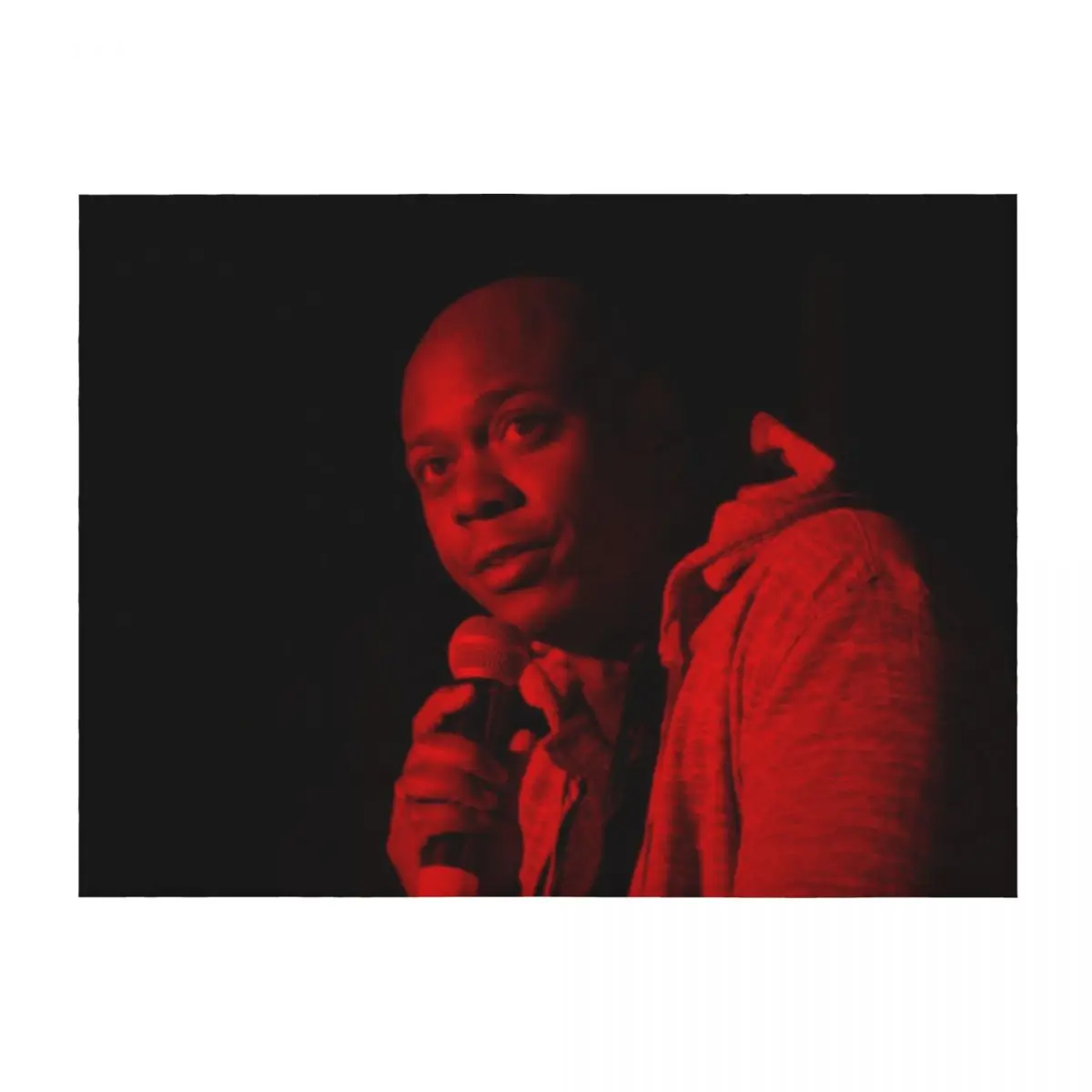 

Dave Chappelle - Celebrity Throw Blanket cosplay anime Large Decorative Sofas Tourist Blankets