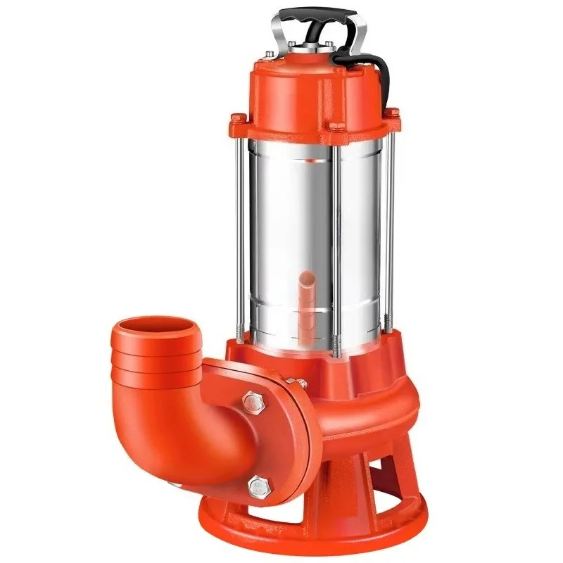 Multiscenario Durable Stainless Steel Submersible Sewage Pump Factory Industrial Sewage Treatment Waste Water Transfer Device
