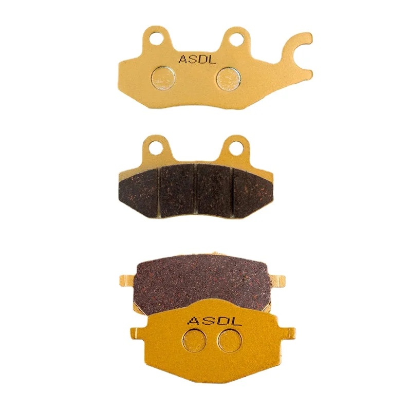 

Motorcycle Front Rear Brake Pads Disc Set For MALAGUI Blog 125 ie 125ie Centro 125 160 ie/SL 160ie