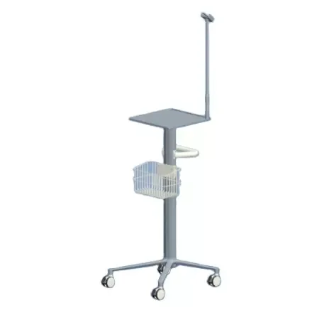 hot sale high quality stainless steel medical instrument Electrocardiograph ECG machine trolley with factory price for hospital