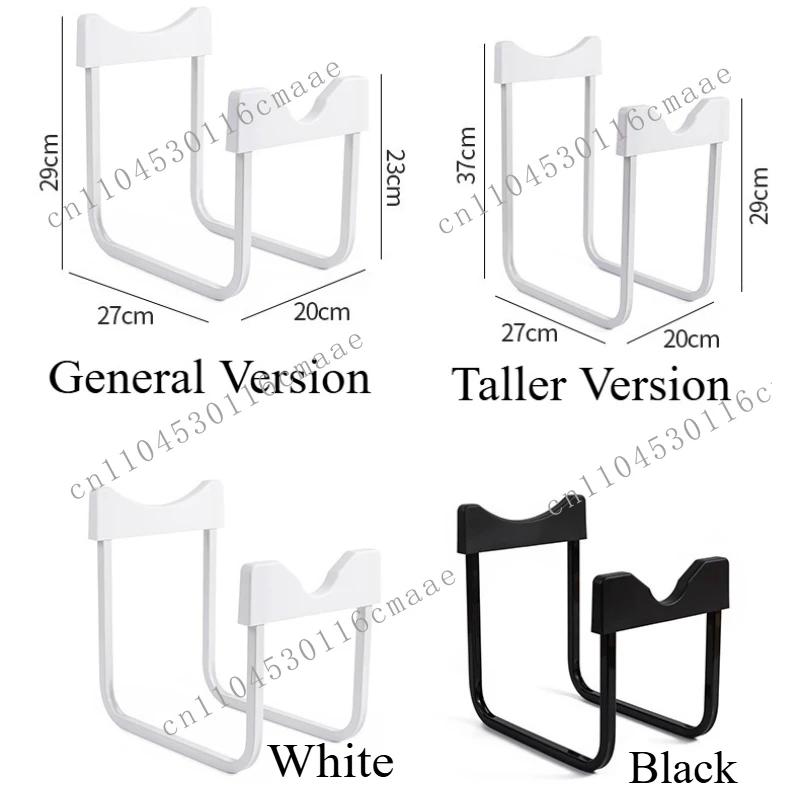 New Black/white Water Dispenser Bracket Set, Including Dust-proof Plug for Counter Household Inverted Simple Water Dispensers