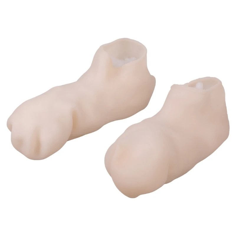 M89F Moisturizing Foot Socks Soft Foot Care Silicone Socks Beach Protective Socks