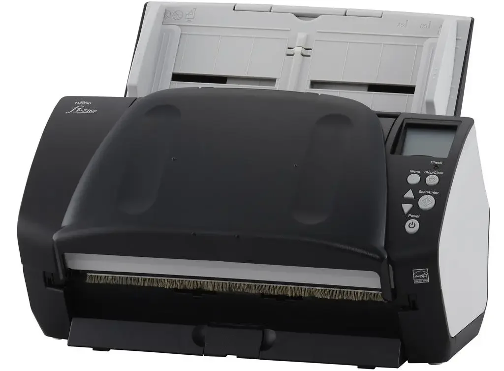 Fujitsu Fi-7160 آلة الماسح الضوئي للمستندات ADF المُعاد تصنيعها على الورق المزدوج USB 2.0