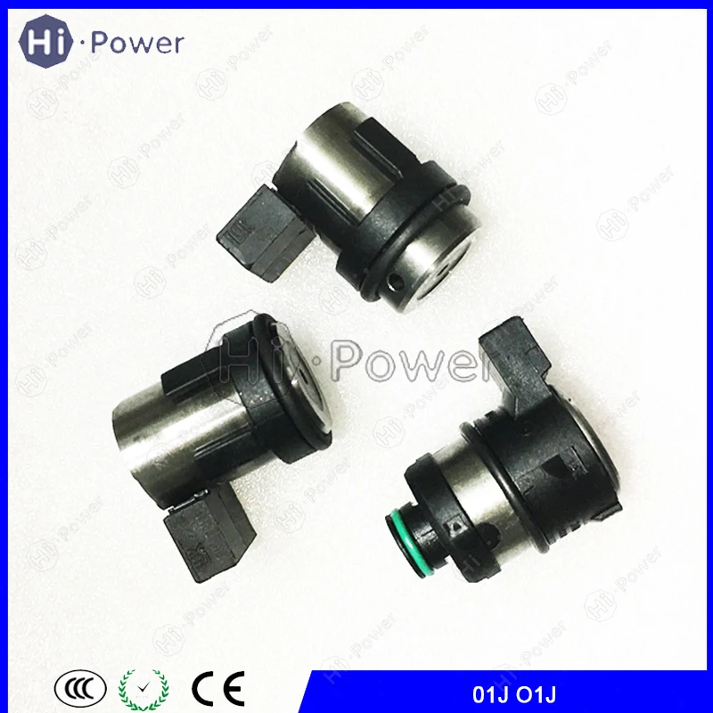 01J CVT Transmission Valve Body Solenoid N88 N215 N216 01J For Audi A4 A6 B6 B7 C5 C6 O1J Gearbox Solenoid