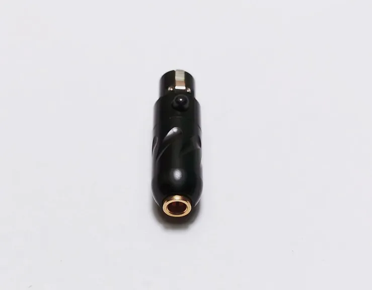 1PC 2.5MM/3.5MM Female To 3PIN Mini XLR Plug Adapter Adaptor Connector For Beyerdynamic DT700 ProX DT900 ProX DT1990 DT1770 PRO