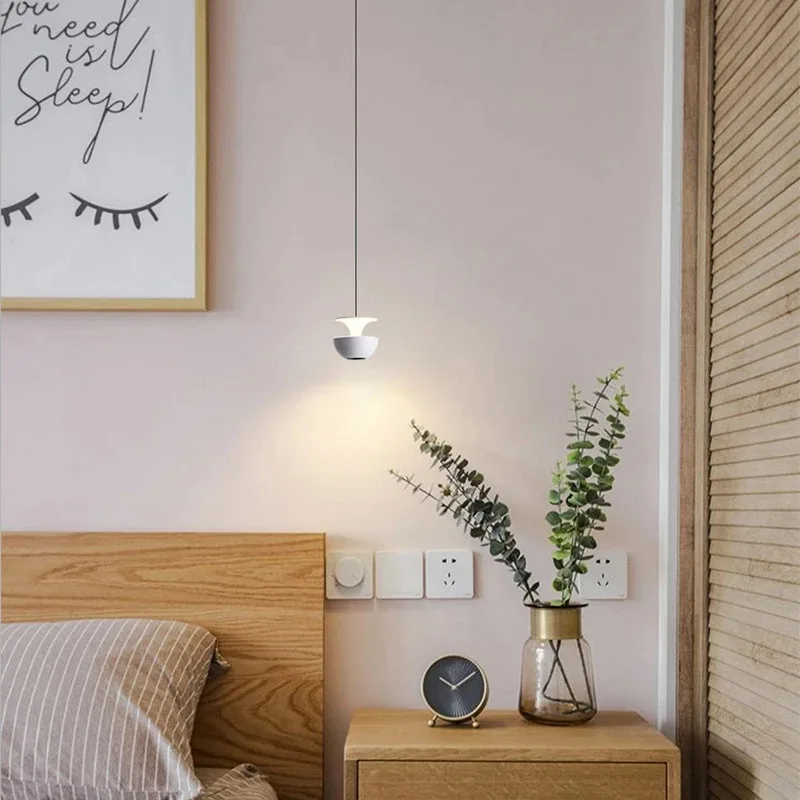 

Nordic Loft LED Pendant Light Modern Creative Chandelier Hanging Lamp Indoor Lighting Home Interior Decoration Room Bedroom Bar