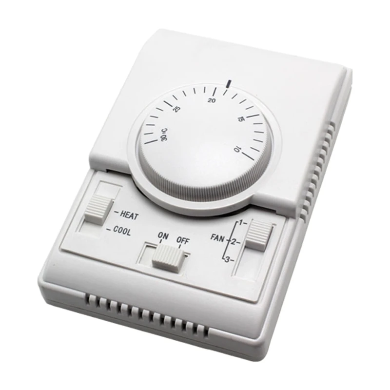 2023 New High Performance MT01 Mechanical Heat/ Cool Control Thermostat AC801 A  10～30℃ Constant Temperature