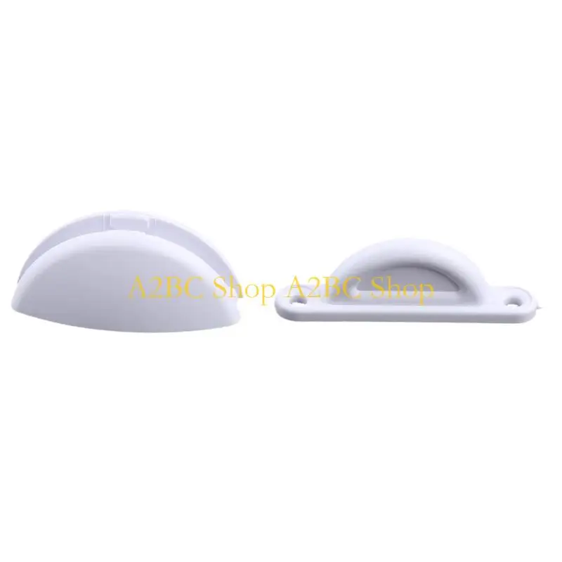 

A2BC Trailer Motorhome Door Stop Retaining Catch for Latch RV Door Retainer Catch Clips Installed on Cabinet Cupboard Drawer