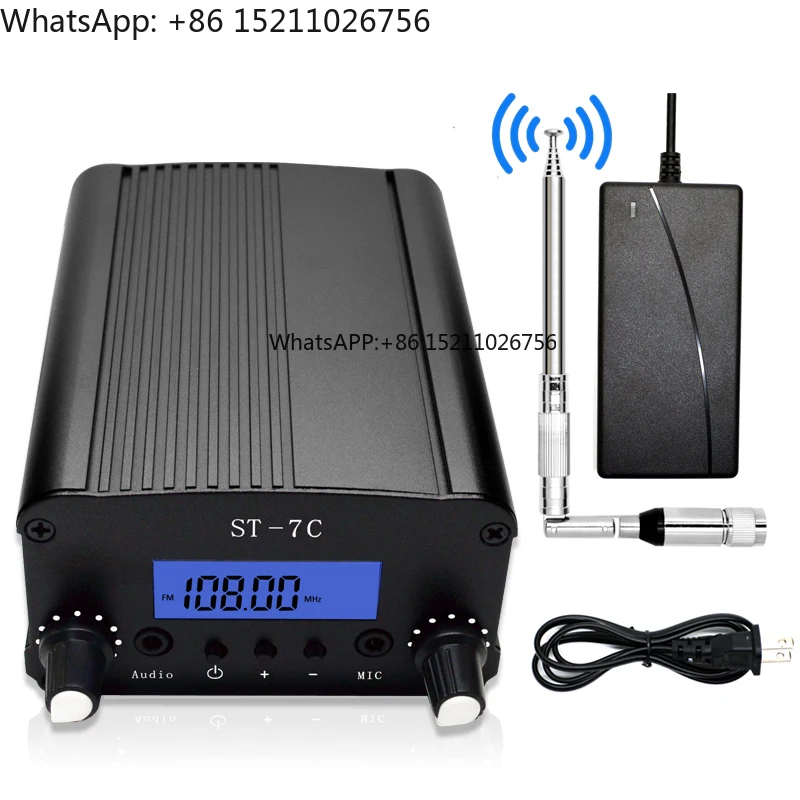 

STRF 7 Watt Fm Transmitter Audio Equipment Used Fm Broadcast Transmitters Manufacturer Factory