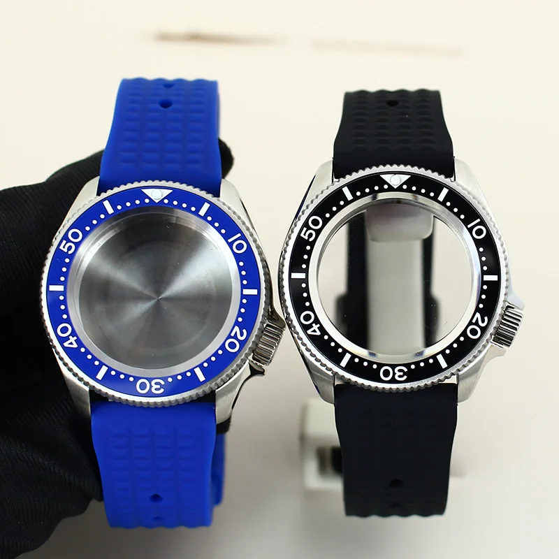 20Bar Waterproof 38mm Sports Diving Watch Case Sapphire 120 Clicks For NH35/NH36/4R Movement 29mm Dial SKX007/013 Watch Case Mod