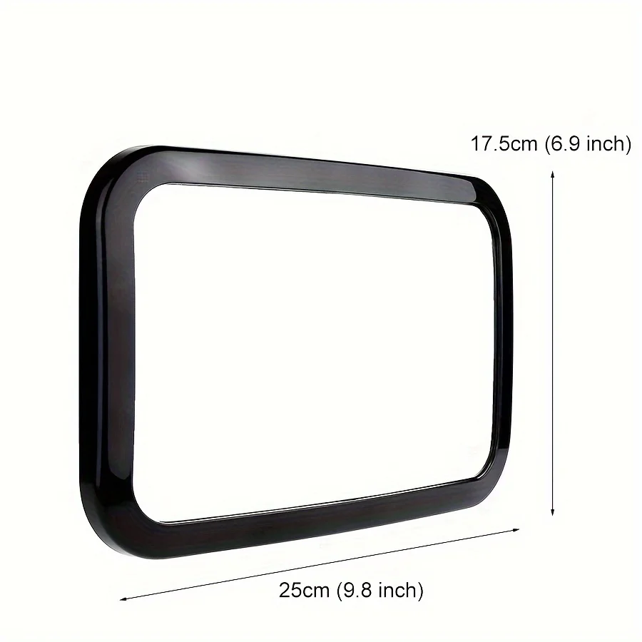 1PC 360 Degree View Baby Car Mirror for Rear Facing Infant with Wide Crystal Clear View, Car Rearview  Baby Child Reverse Mirror