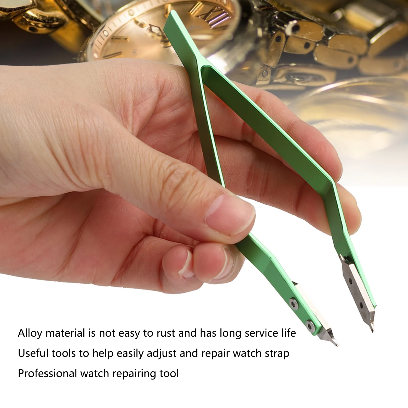 Watch Spring Bar Remover Tweezers Professional Watch Repairing Tool for Watchmakers Wristwatch Spring Bar Tool