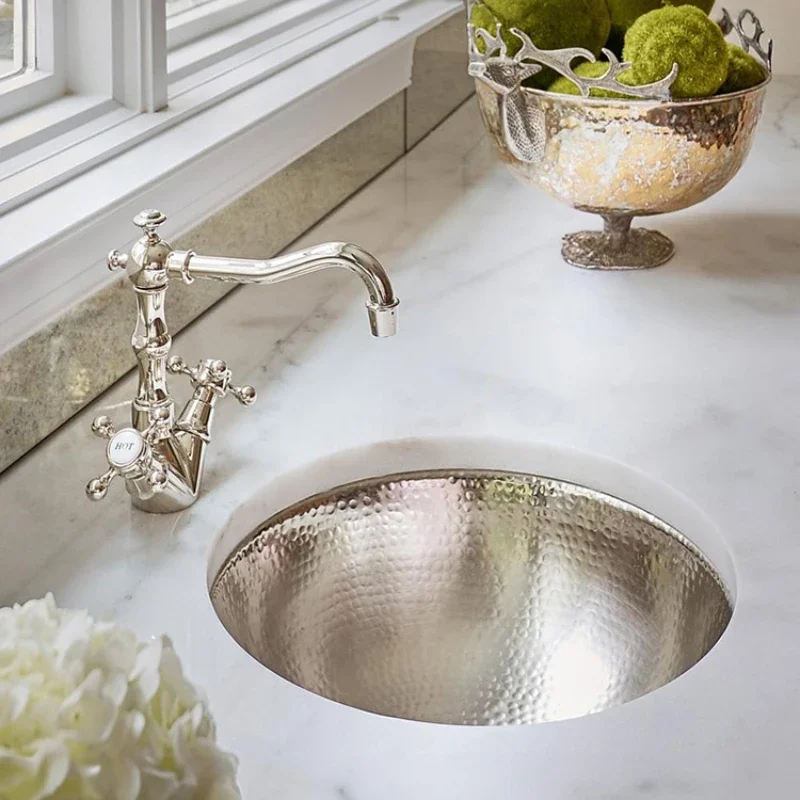 Washbasin Brass bathroom Under the counter basin Hand basin Water basin Washbasin On the counter Washbasin