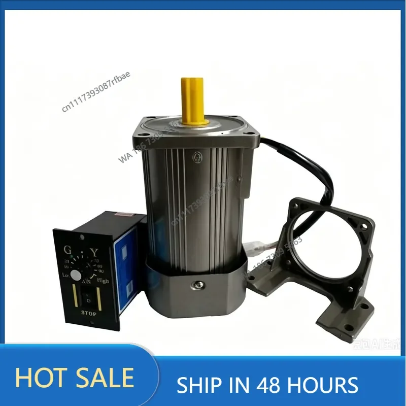 AC 110V 220V 380V 180W 1400rpm Single/Three-Phase Shaft 14mm, Size 104*104mm Adjustable/Variable Speed, Constant/Fixed AC