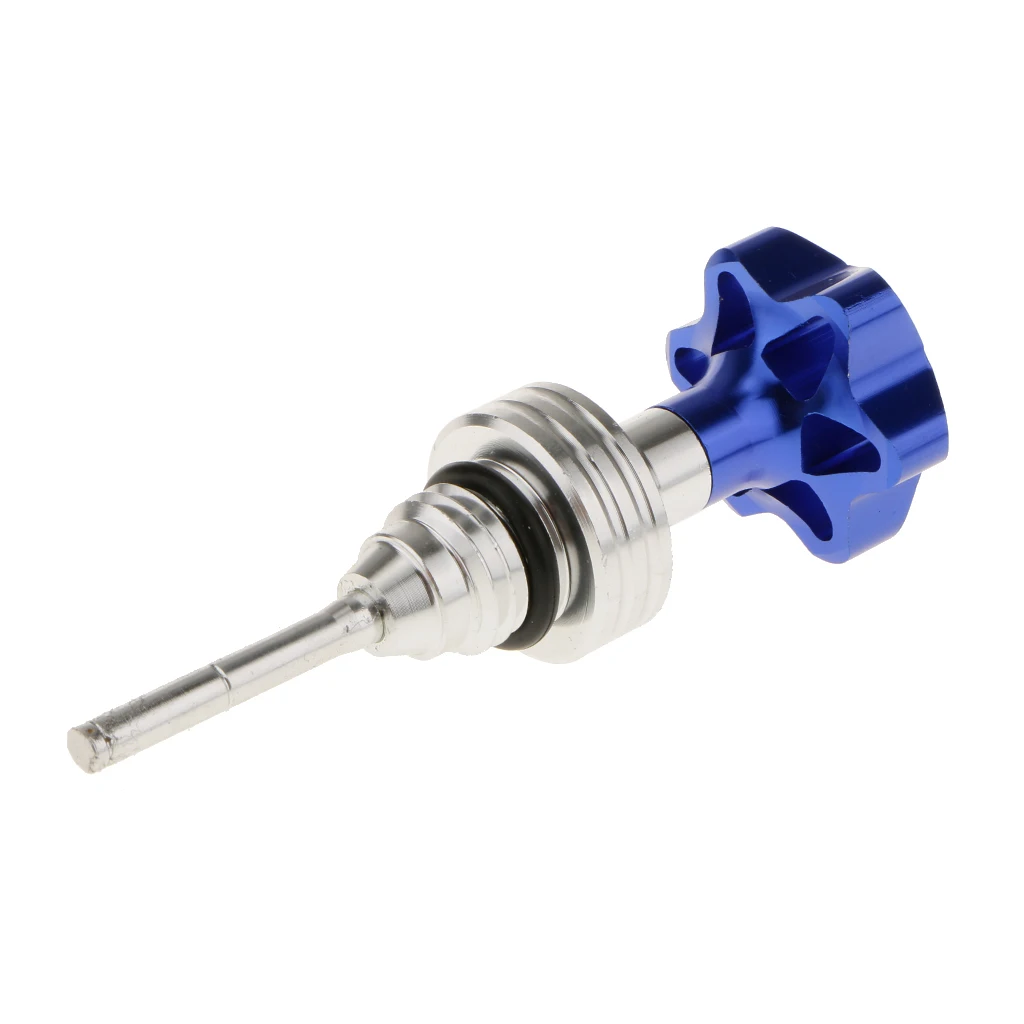 

OEM Blue Engine Dipstick Oil Level Gauge Universal for 125CC Quad ATV Dirt Pit Bike Go Kart Scooter