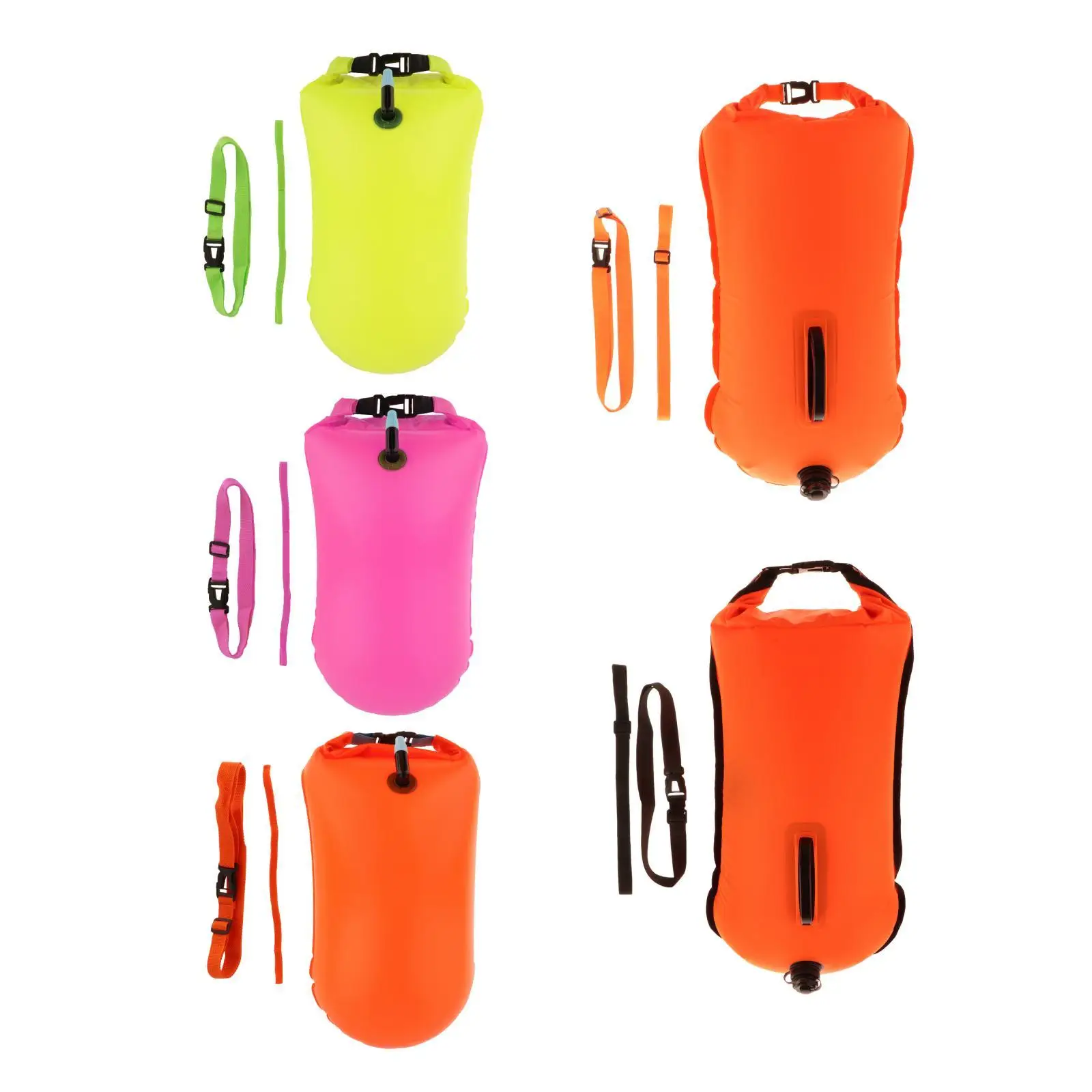 Schwimmen 20l 28l PVC Float mit Drybag für Open Water Schwimmer Triathleten Kajakfahrer