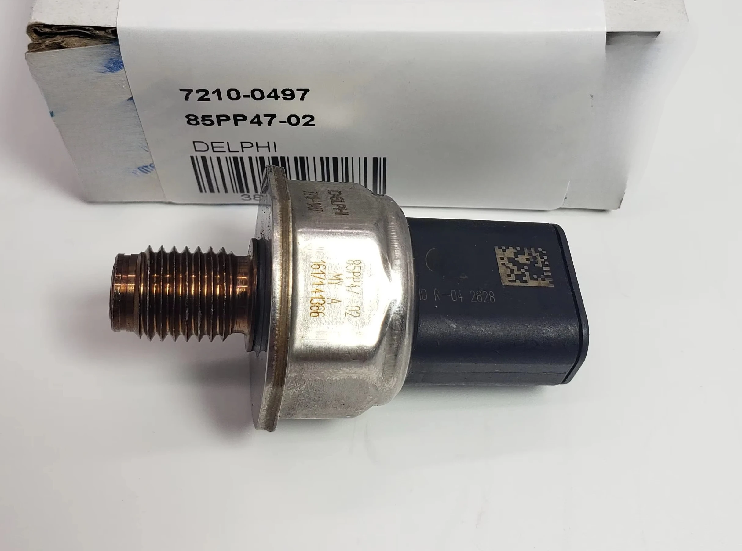 

Construction Machinery Parts Oil Fuel Rail Pressure Sensor 7210-0497 85PP47-02