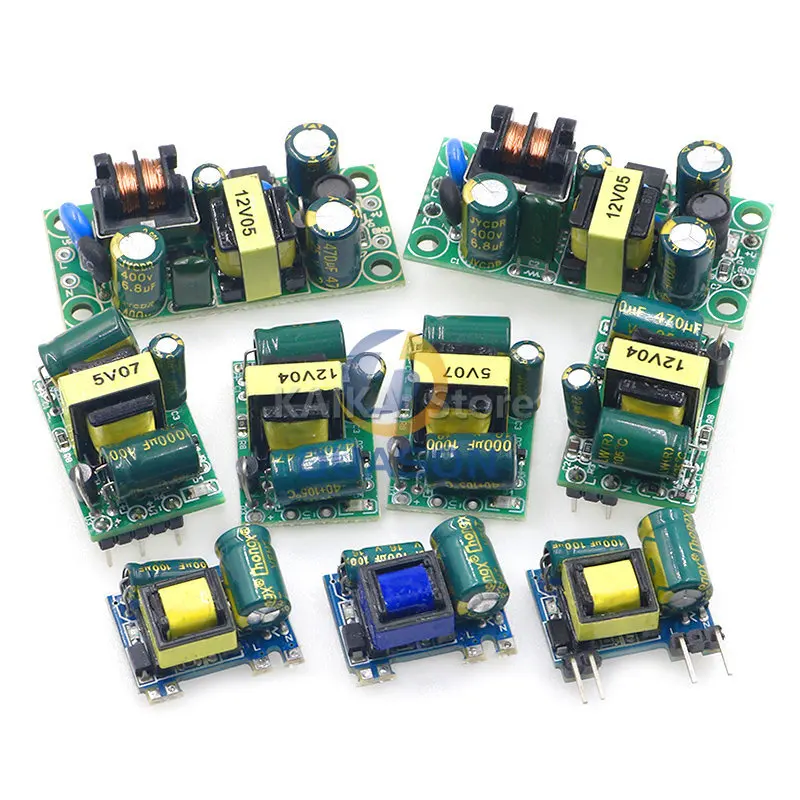 AC-DC 5V 700mA 12V 300mA 3.5W Isolated Switch Power Supply Module Buck Converter Step Down Module 220V turn 5V/12V