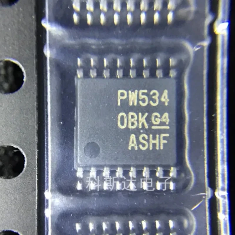 

10PCS~500PCS/LOT TCA9534PWR PW534 TSSOP16 new original
