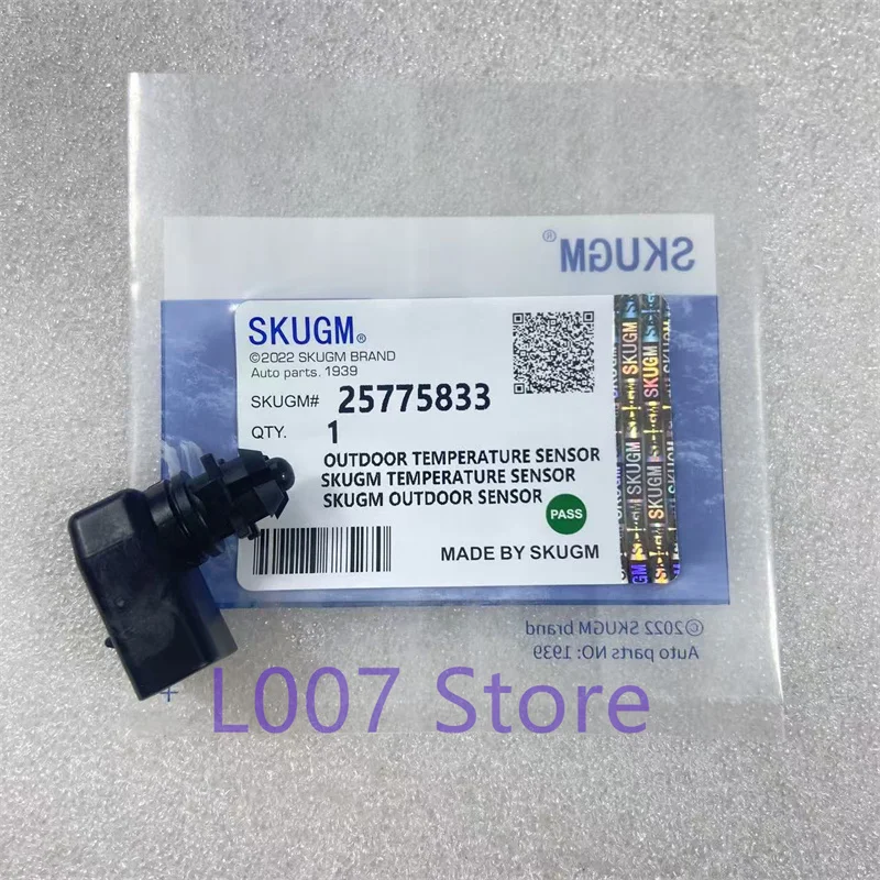NO: 25775833 Ambient Air Temperature Sensor AX156, WT5592, 5S6735, 72-4780, SU8235 For Buick- Cadillac- Chevrolet- Pontiac- GMC-