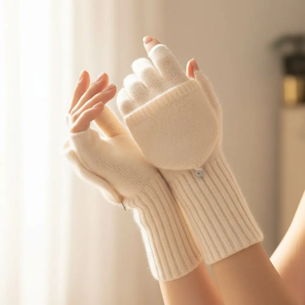 new-cashmere-winter-mitten-high-quality-windproof-flip-cover-mittens-thicken-fingerless-gloves-men-women