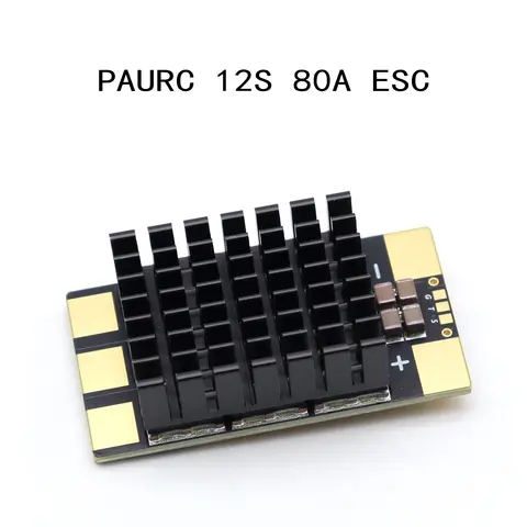 PAURC X-CROSS 12S 80 ESC AM32 for FPV Freestyle Drones DIY Parts